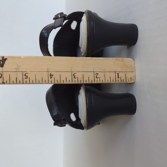 Easy Street Block Heel Formal Dressy Heels 8WW Black - Picture 12 of 16